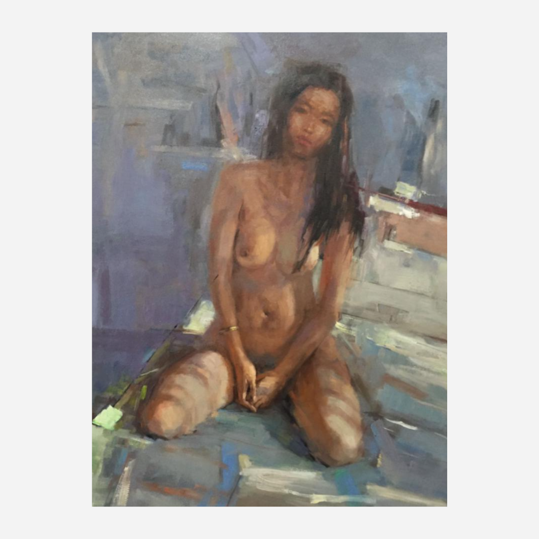 Nude Woman I (81 X 101 CM)