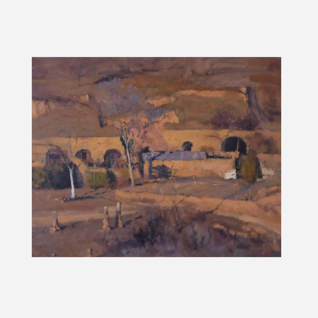 Yao Dong (House Cave) (82 X 103 CM)