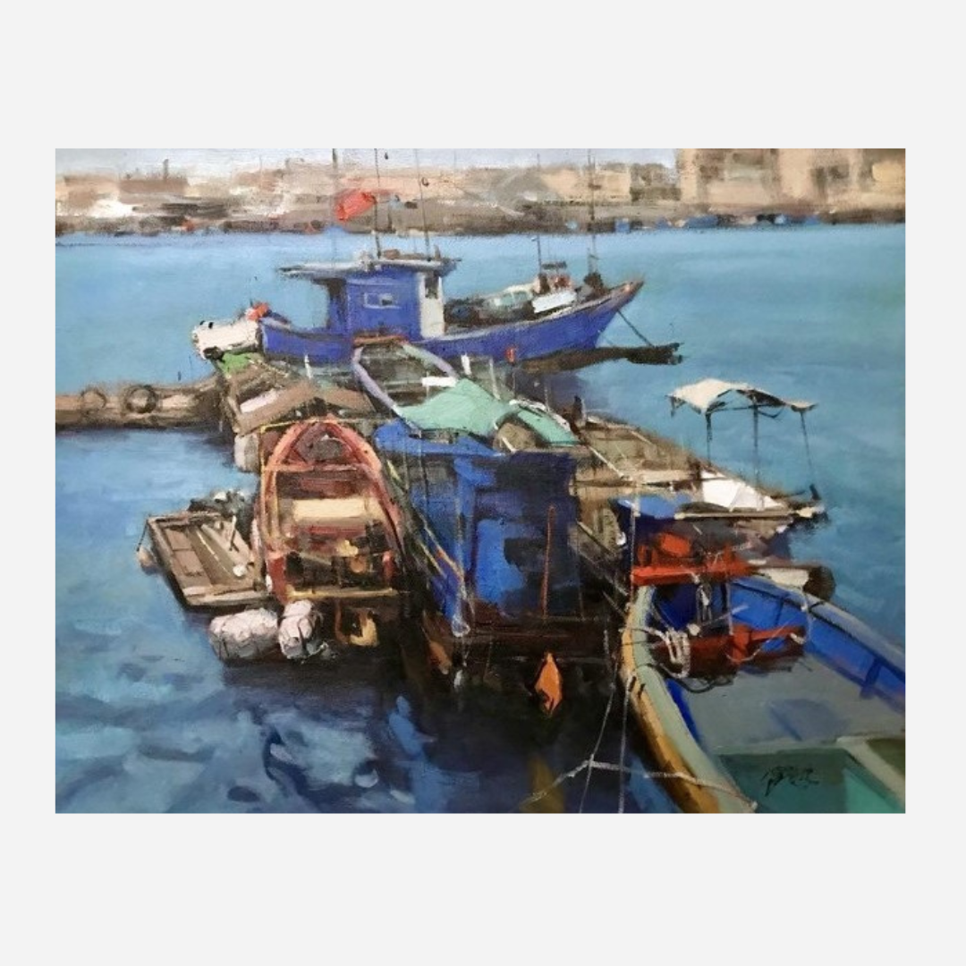 Harbour (61 X 81 CM)