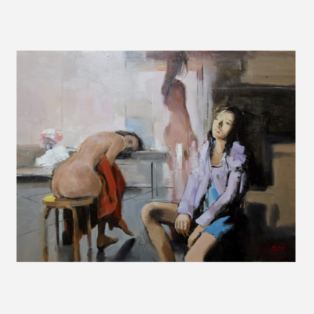 Lethargic (61 X 81 CM)