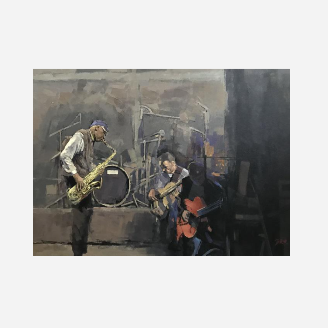 Rehearsal (110 X 140 CM)