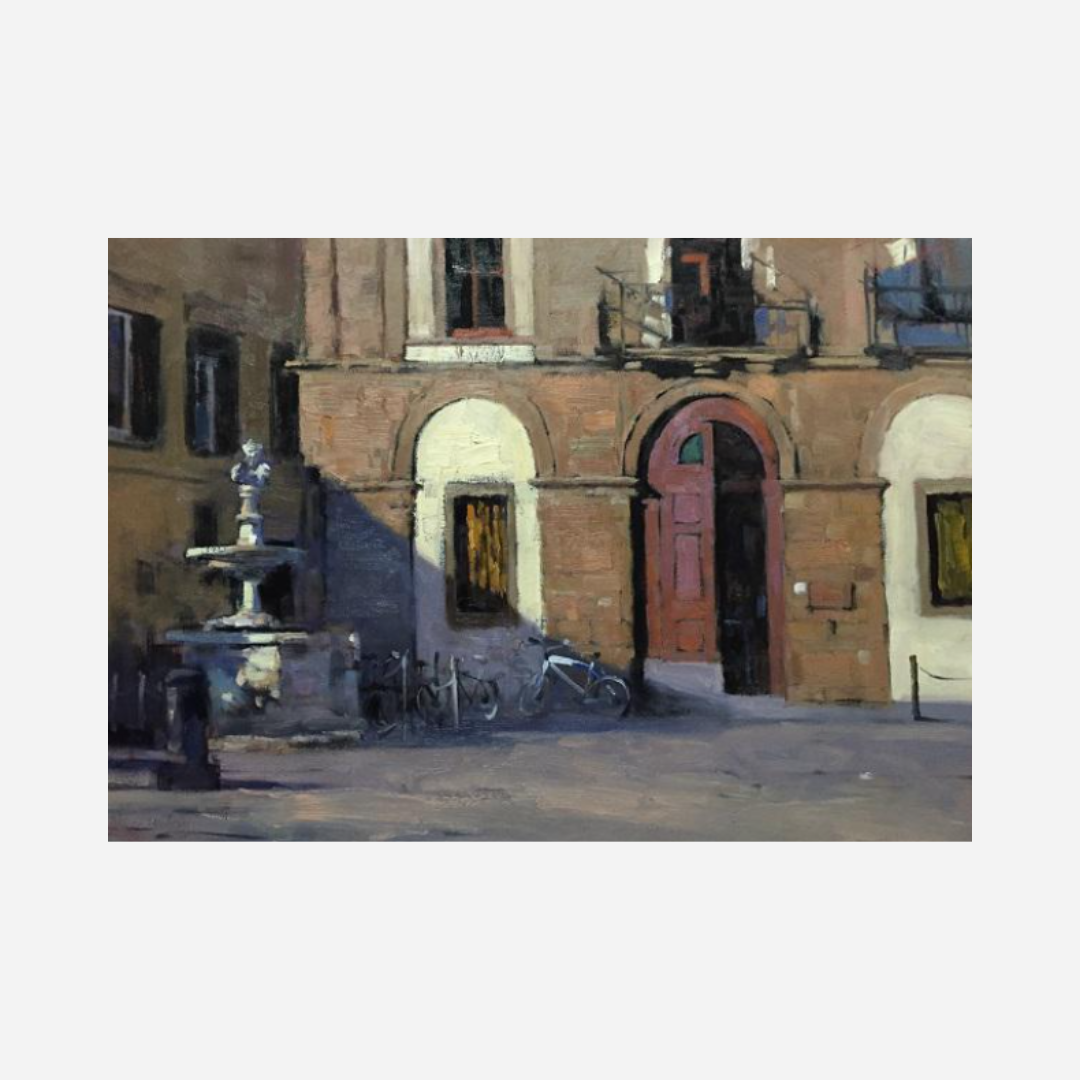Street In Florence (69 X 89 CM)
