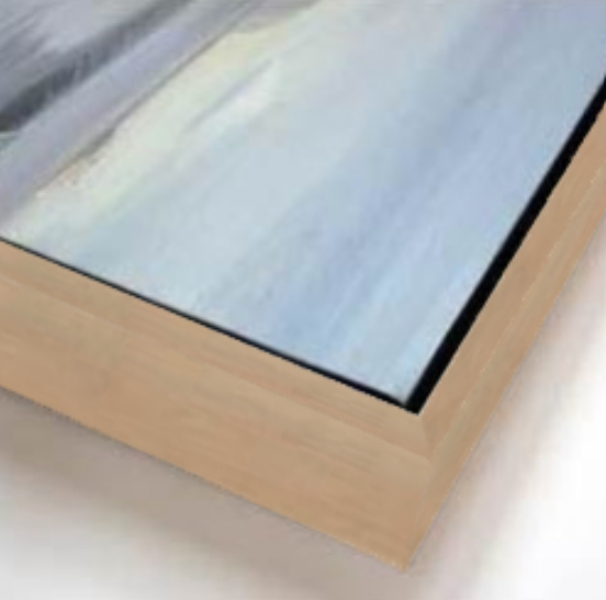Premium 19oz Pure Linen Canvas (Triple-Primed White)