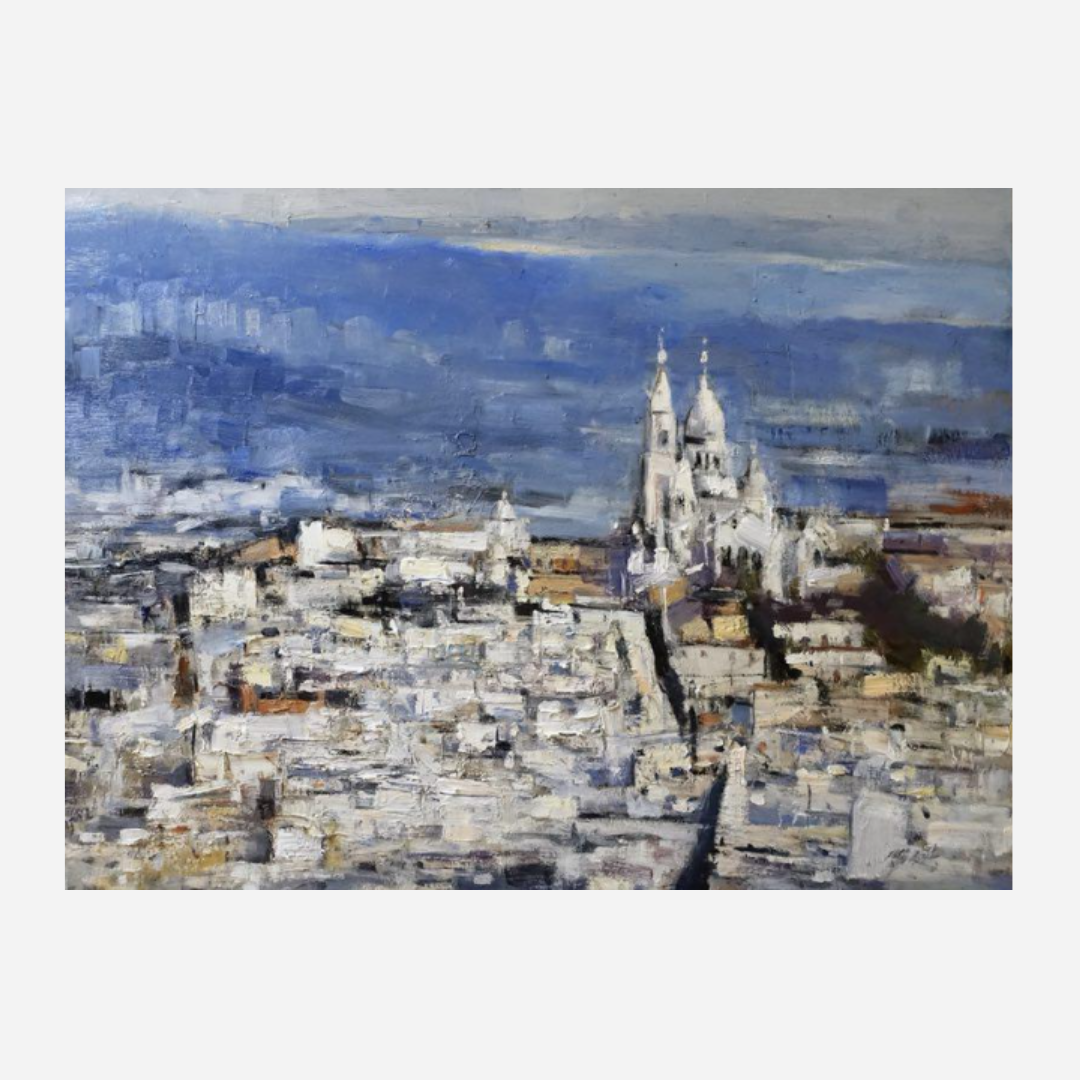 Lisbon View (61 X 81 CM)