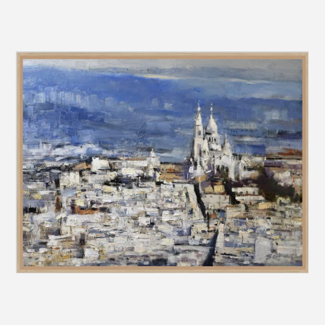 Lisbon View (61 X 81 CM)