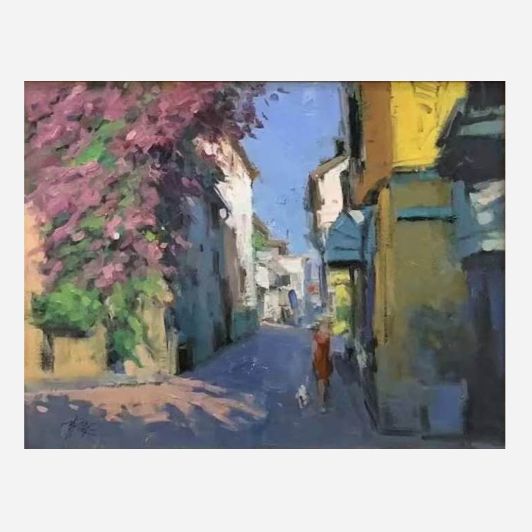 Midday Walking (51 X 61 CM)