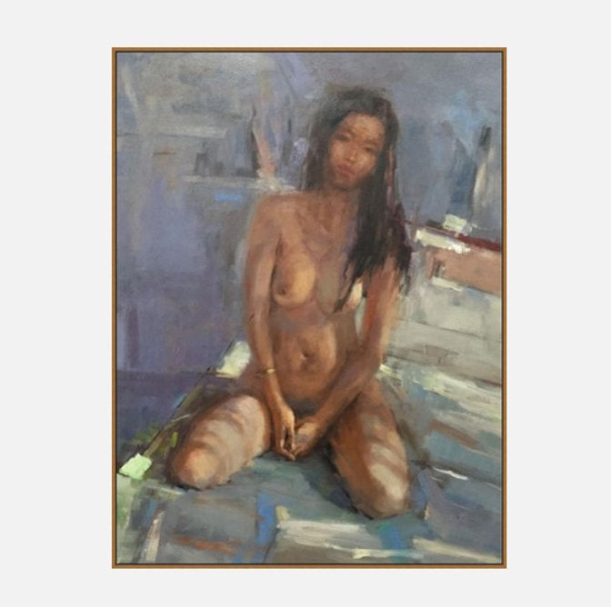 Nude Woman I (81 X 101 CM)