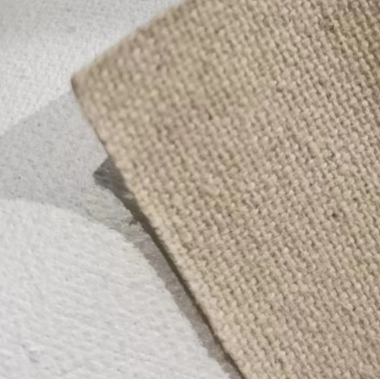 Premium 19oz Pure Linen Canvas (Triple-Primed White)