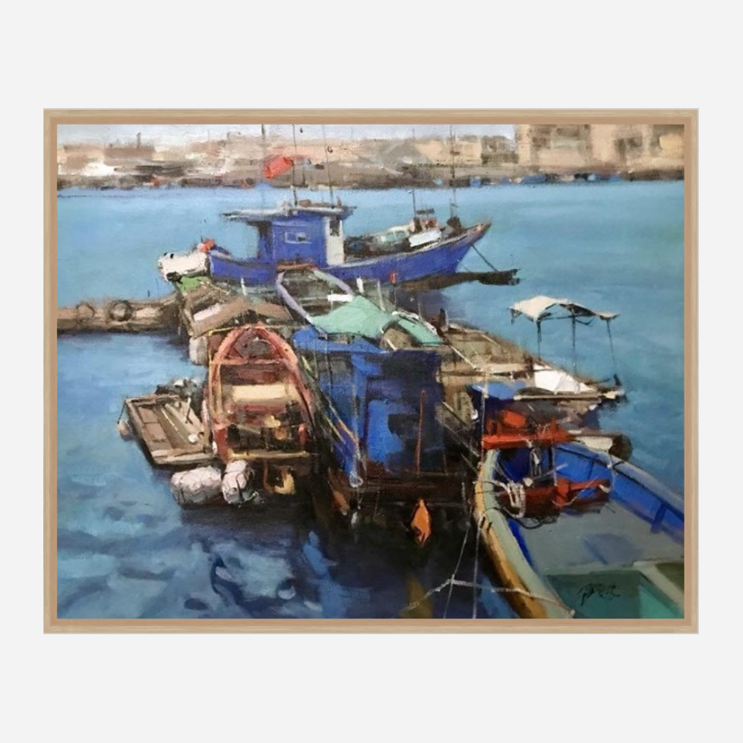 Harbour (61 X 81 CM)