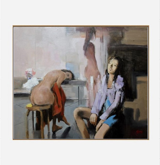 Lethargic (61 X 81 CM)