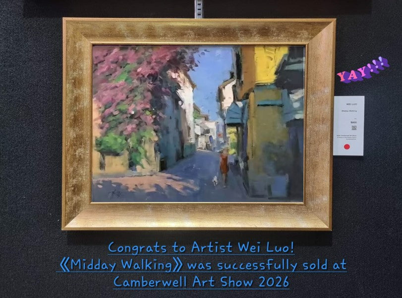 Midday Walking (51 X 61 CM)