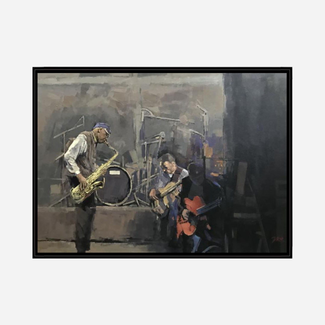 Rehearsal (110 X 140 CM)