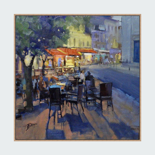 Street Bar (61 X 61 CM)