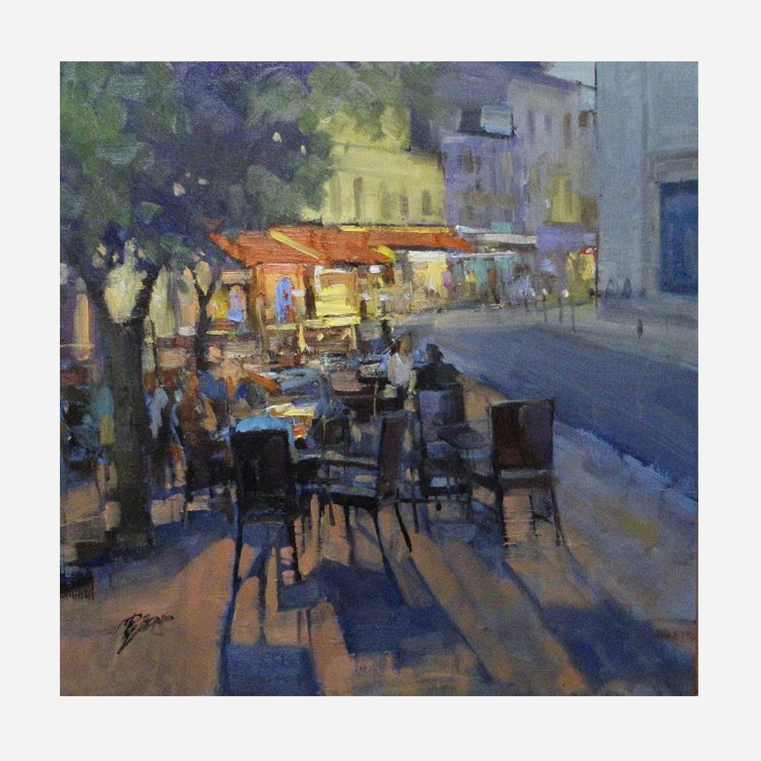 Street Bar (61 X 61 CM)
