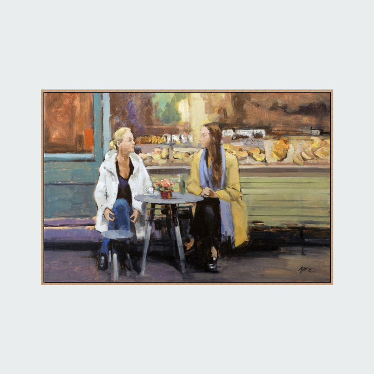 Street (61 X 91 CM)