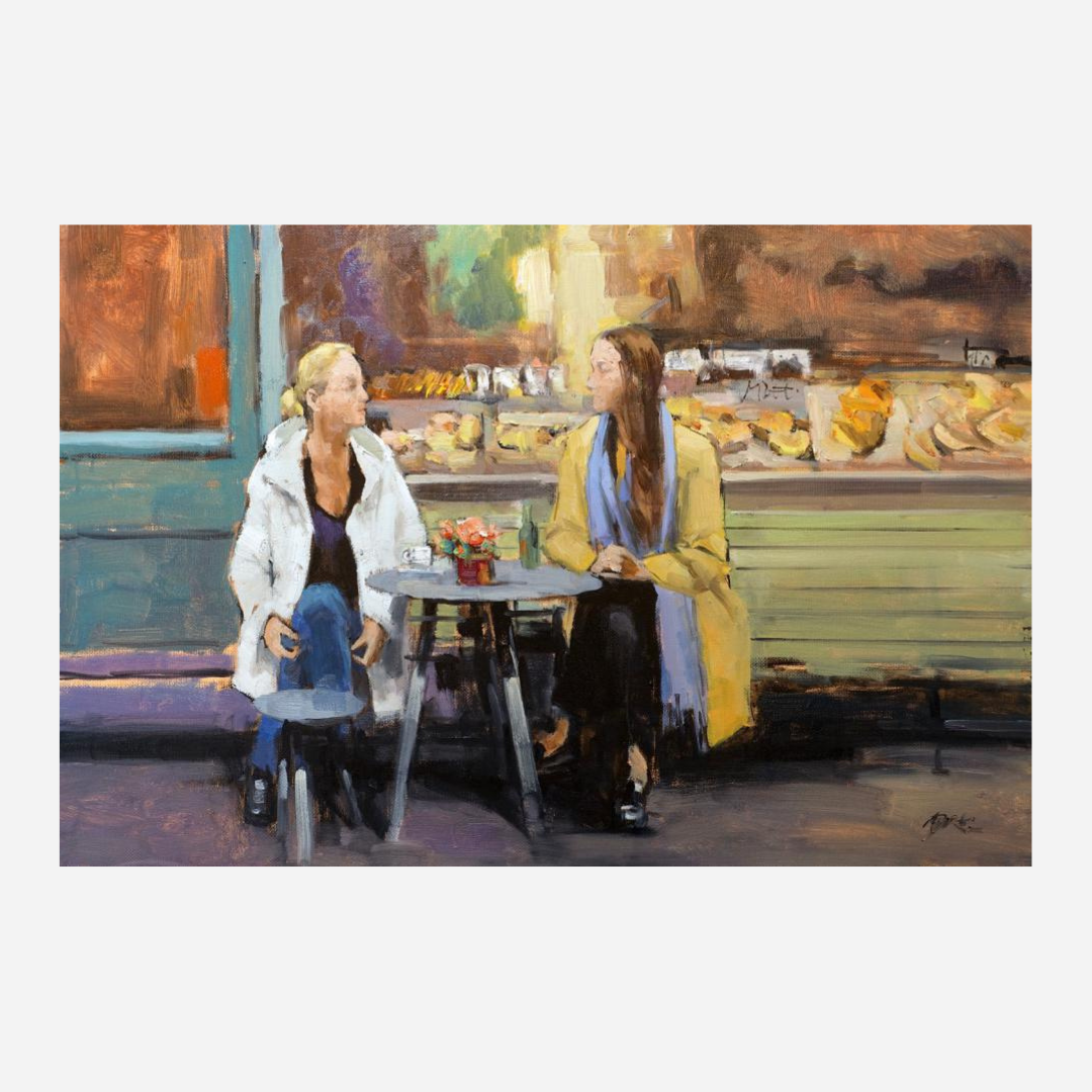 Street (61 X 91 CM)