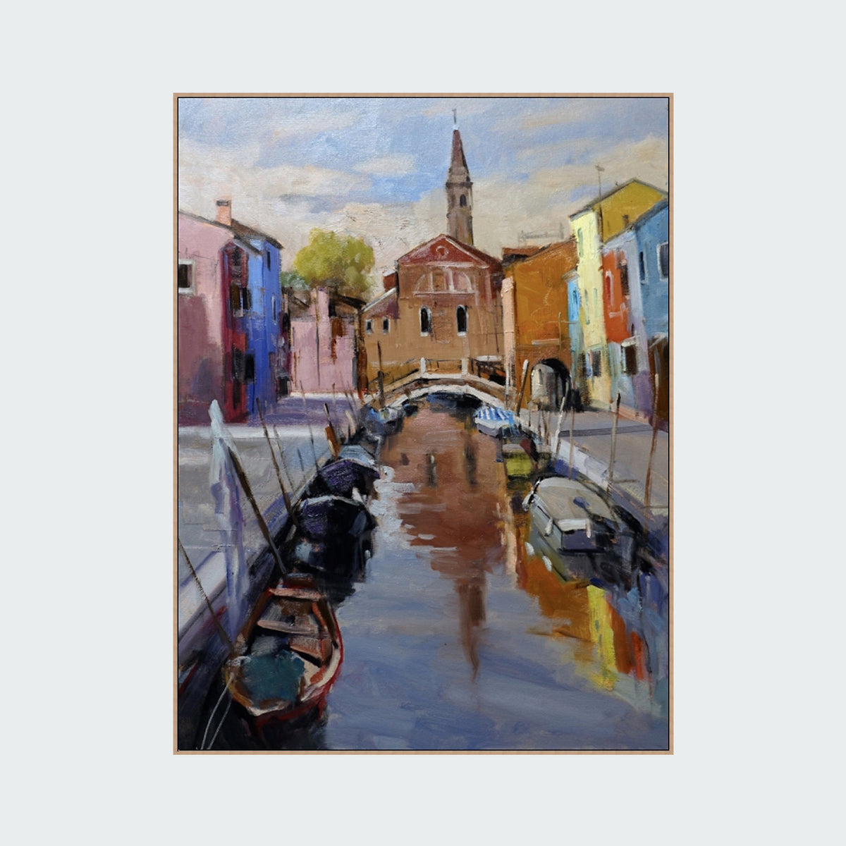 Venice 9 （81 X 61 CM)