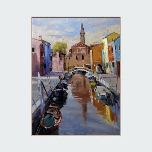 Venice 9 （81 X 61 CM)