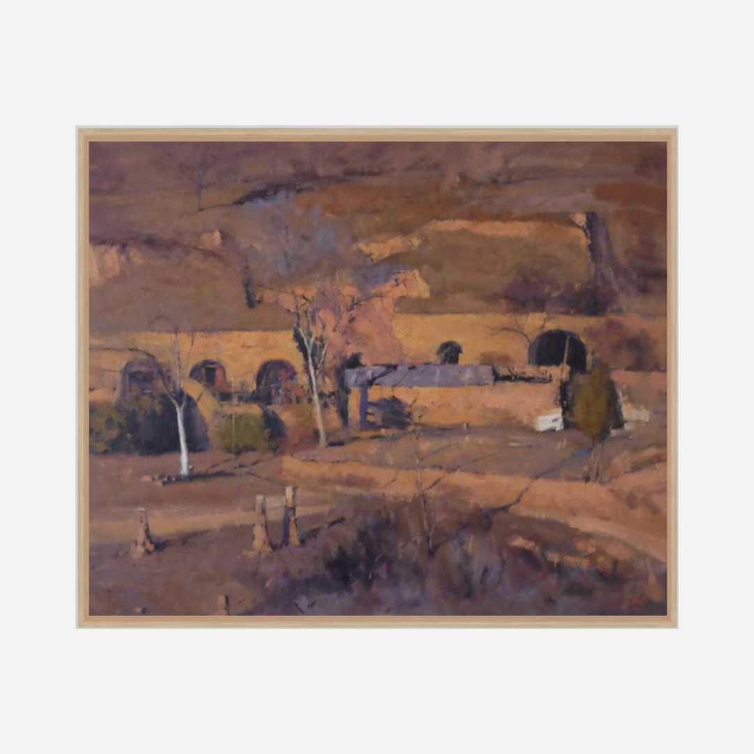 Yao Dong (House Cave) (82 X 103 CM)