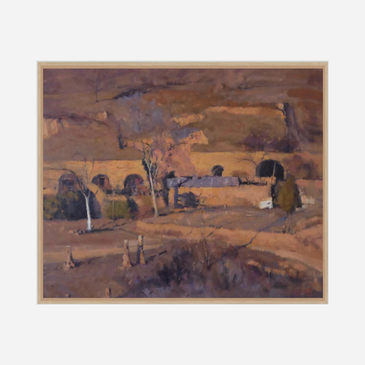 Yao Dong (House Cave) (82 X 103 CM)